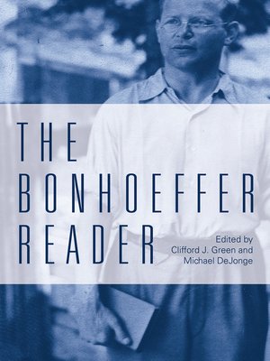 cover image of The Bonhoeffer Reader